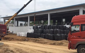 成都中邦活性炭廠供貨：水環境集